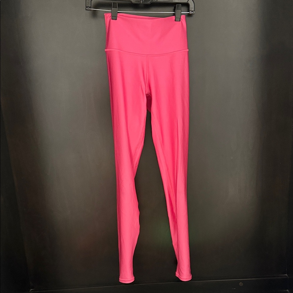 Alo airlift pink leggings worn a few times